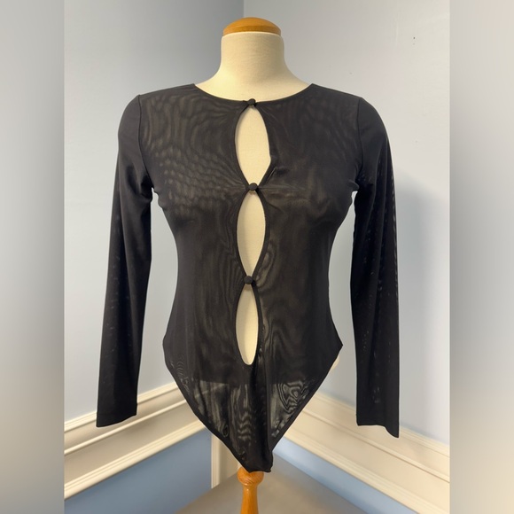 ASOS Mesh body suit - Picture 2 of 14